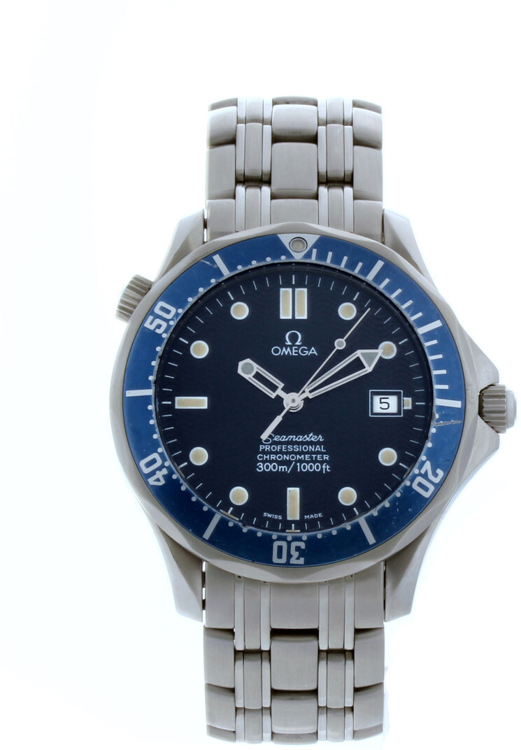 2531.80.00 Omega Seamaster Diver Blå 