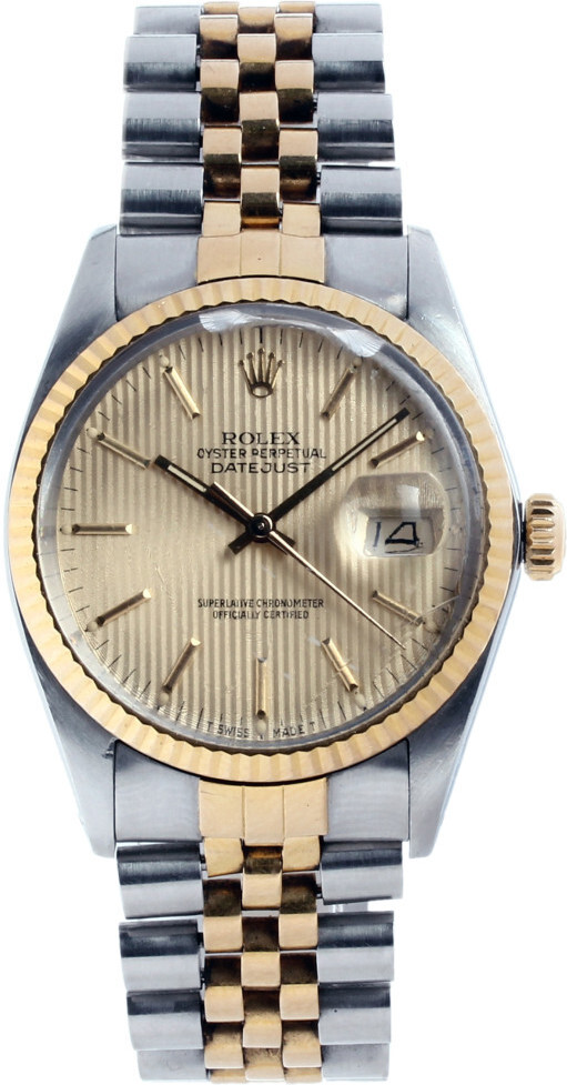 rolex two tone 16013 datejust