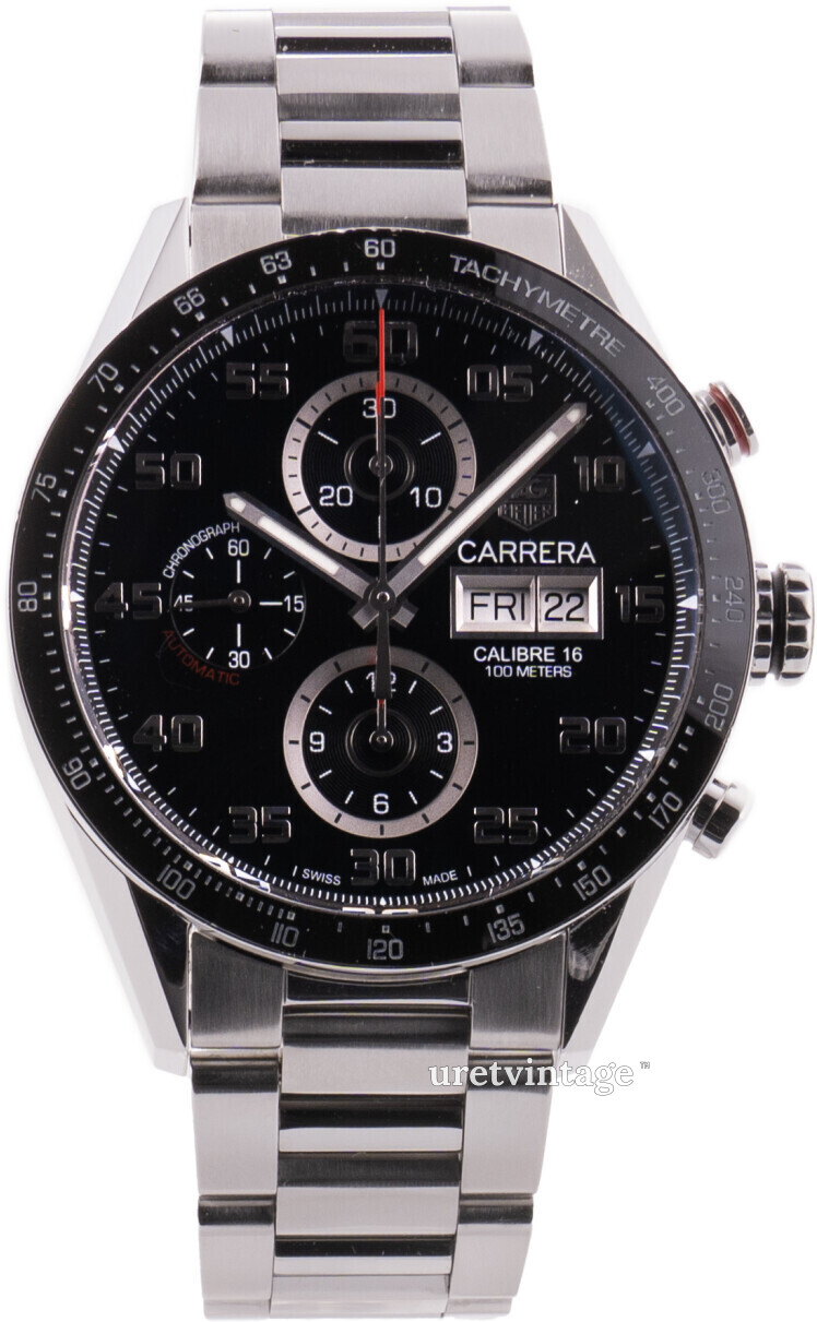 Tag heuer carrera calibre 16 pris deals