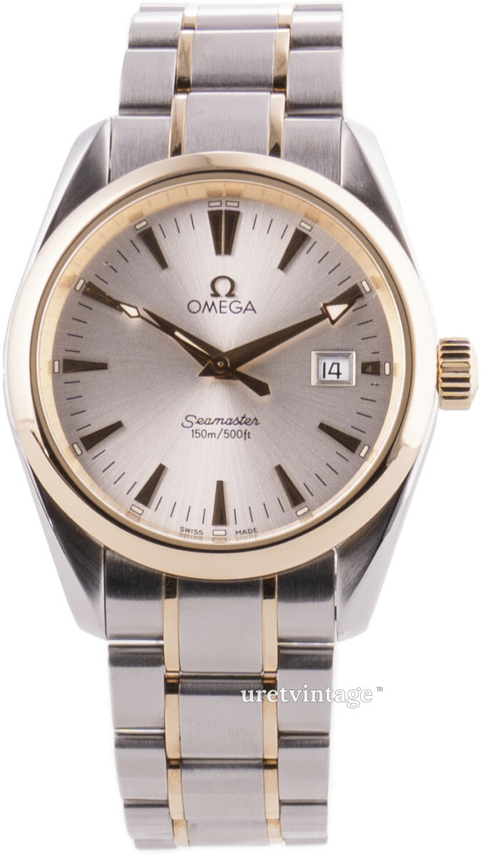 2318.30.00 Omega Seamaster Aqua Terra BEGAGNAD Pris 36 095 kr