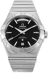 Omega Constellation Co-Axial Day-Date 38mm 123.10.38.22.01.001