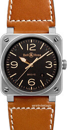 Bell & Ross BR 03-92 BR0392-ST-G-HE-SCA