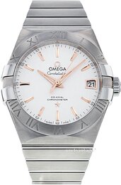 Omega Constellation Co-Axial 38Mm 123.10.38.21.02.002
