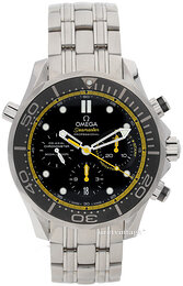 Omega Seamaster Diver 300m Co-Axial Chronograph 44mm 212.30.44.50.01.002