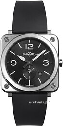 Bell & Ross Br S Quartz BRS-BLC-ST