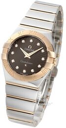 Omega Constellation Quartz 27mm 123.20.27.60.63.002