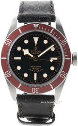Tudor Heritage Black Bay 79220R-LEATHER