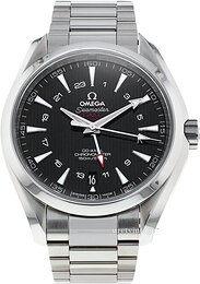 Omega Seamaster Aqua Terra 150m Co-Axial GMT 43mm 231.10.43.22.01.001