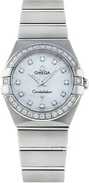 Omega Constellation Quartz 24mm 123.15.24.60.55.005