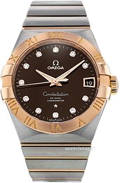 Omega Constellation Co-Axial 38mm 123.20.38.21.63.001