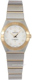 Omega Constellation Quartz 24mm 123.20.24.60.55.002