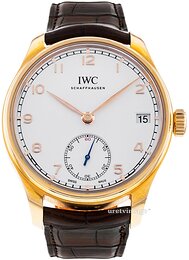 IWC Portuguese Hand-Wound Eight Days IW510204