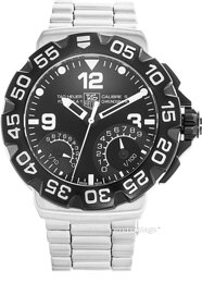 TAG Heuer Formula 1 Calibre S 1/100Th Sec Electro-Mechanical Chronograph CAH7010.BA0854
