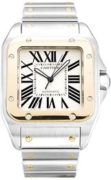 Cartier Santos Santos 100 W200728G