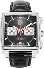 TAG Heuer Monaco Calibre 12 Automatic Chronograph CAW2114.FC6177