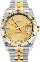 Rolex Datejust Turn-O-Graph 116263/4