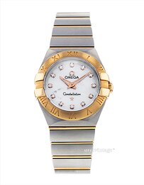 Omega Constellation Quartz 24mm 123.20.24.60.55.001