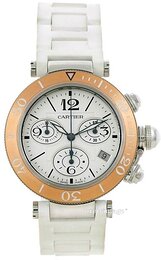 Cartier Pasha Seatimer Lady Chronograph W3140004