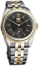Tudor Glamour Double Date 57003-68073-BIDGD