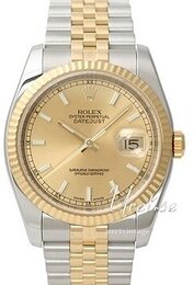Rolex Datejust Gold/Steel 116233-0151