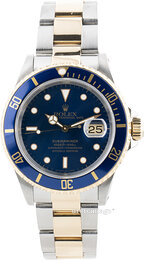 Rolex Submariner Bluesy 16613 BL