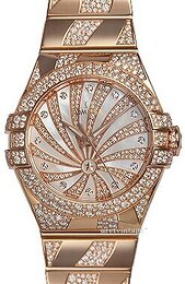 Omega Constellation Co-Axial 31mm 123.55.31.20.55.008