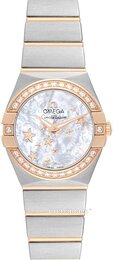 Omega Constellation Quartz 24mm 123.25.24.60.05.002