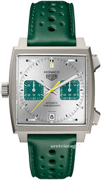 TAG Heuer Monaco Chronograph Racing Green CAW218E.FC6565