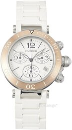 Cartier Pasha Seatimer Lady Chronograph W3140004
