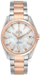 Omega Seamaster Aqua Terra Mid Size Chronometer 231.20.39.21.55.001