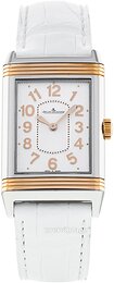 Jaeger LeCoultre Grande Reverso Lady Ultra Thin 18-carat Pink Gold/Stainless Steel 3204420