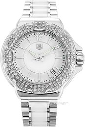 TAG Heuer Formula 1 Steel And Ceramic Full Diamonds WAH1215.BA0861