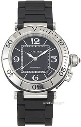 Cartier Pasha Seatimer W31077U2