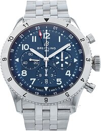 Breitling Super Avi B04 Chronograph Gmt 46 AB04451A1C1A1
