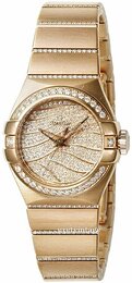 Omega Constellation Co-Axial 27mm 123.55.27.20.55.006