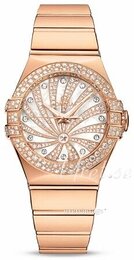 Omega Constellation Co-Axial 31mm 123.55.31.20.55.010