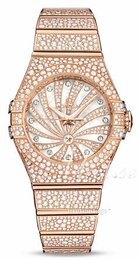 Omega Constellation Co-Axial 31mm 123.55.31.20.55.006