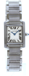 Cartier Tank Francaise Small W51008Q3