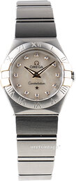 Omega Constellation Quartz 24mm 123.20.24.60.55.005