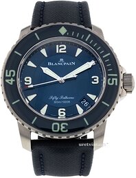 Blancpain Fifty Fathoms 5015-12B40-O52A
