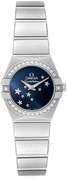 Omega Constellation Quartz 24mm 123.15.24.60.03.001