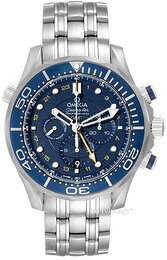 Omega Seamaster Diver 300m Co-Axial GMT Chronograph 44mm 212.30.44.52.03.001