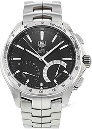TAG Heuer Link Calibre s 1/100th Sec Electro-Mechanical Chronograph CAT7010.BA0952