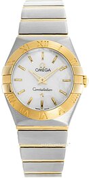Omega Constellation Quartz 24mm 123.20.24.60.05.002