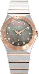 Omega Constellation Quartz 27mm 123.20.27.60.57.006