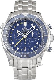 Omega Seamaster Diver 300m Co-Axial GMT Chronograph 44mm 212.30.44.52.03.001