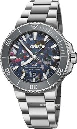 Oris Aquis Upcycle 01 733 7787 4150-07 8 22 04PEB