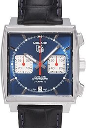 TAG Heuer Monaco Calibre 12 Automatic Chronograph Steve McQeen CAW2111.FC6183