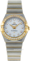Omega Constellation Quartz 24mm 123.25.24.60.55.004