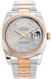 Rolex Datejust Two Tone 116201-0080